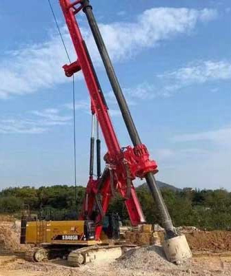 漯河源汇区旋挖钻孔桩