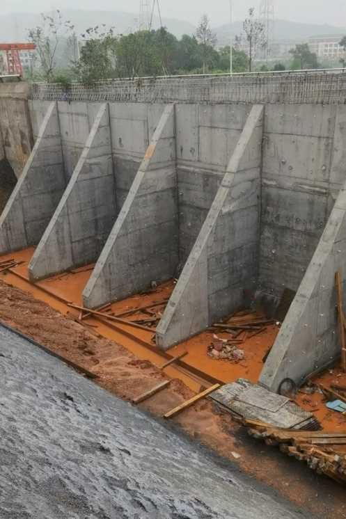 漯河源汇区锚杆式挡土墙