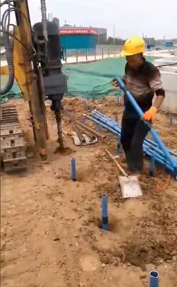 漯河源汇区袖阀管注浆