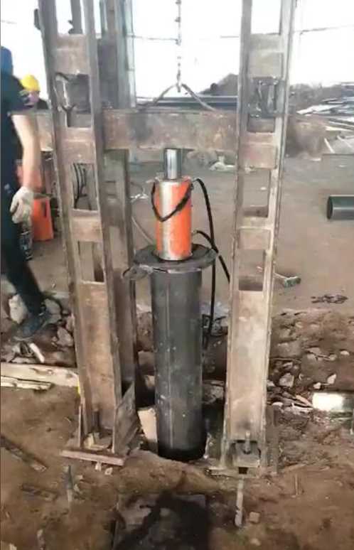 漯河源汇区钢管桩加固