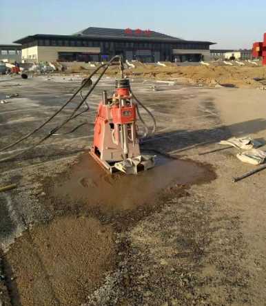 漯河源汇区注浆加固工程