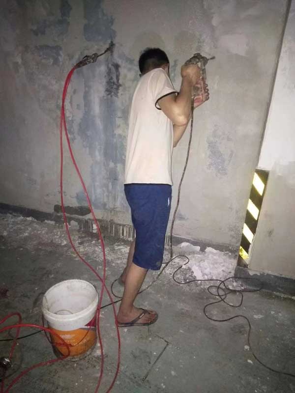 漯河源汇区防水堵漏工程