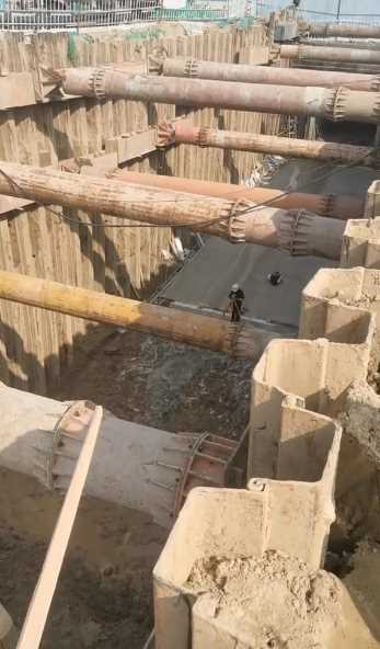 漯河源汇区管廊降水