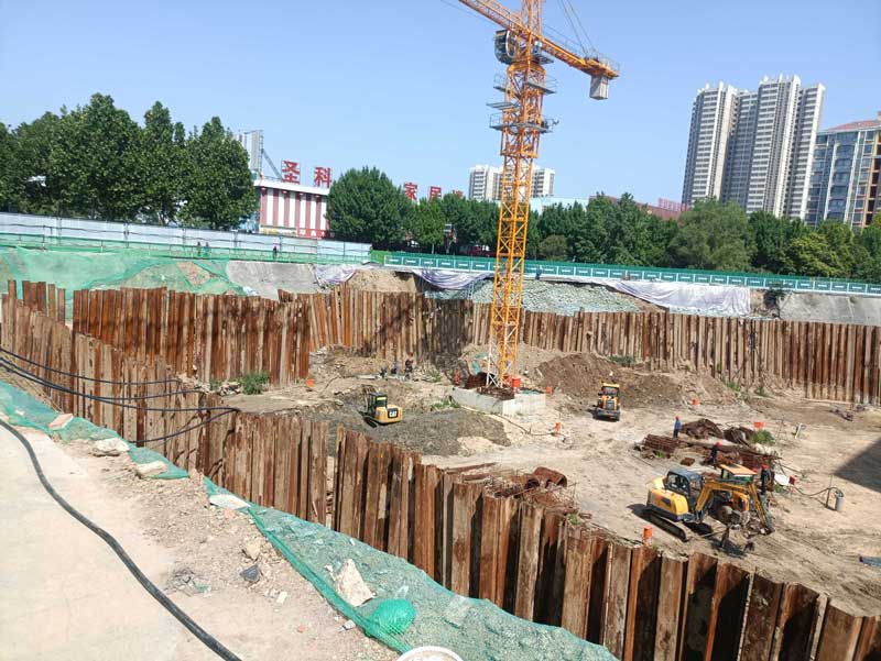 漯河源汇区钢板桩