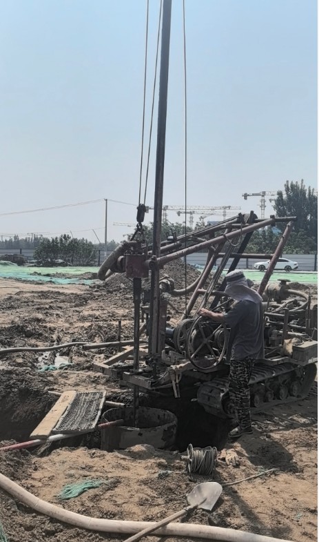 漯河源汇区工地打井